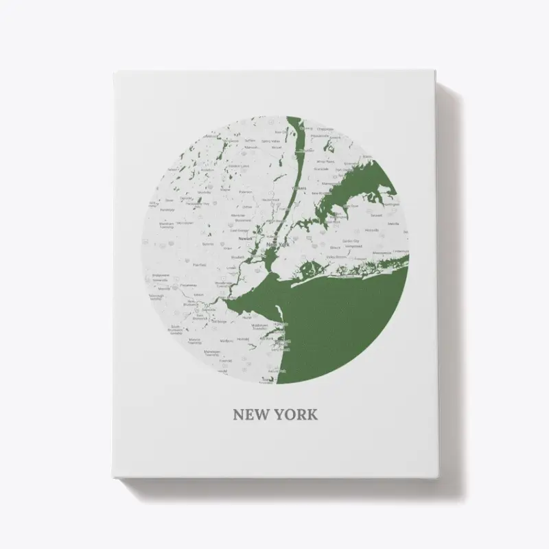 new york city map