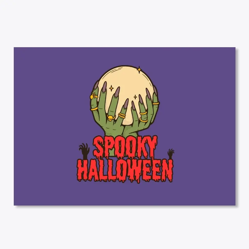 Spooky halloween