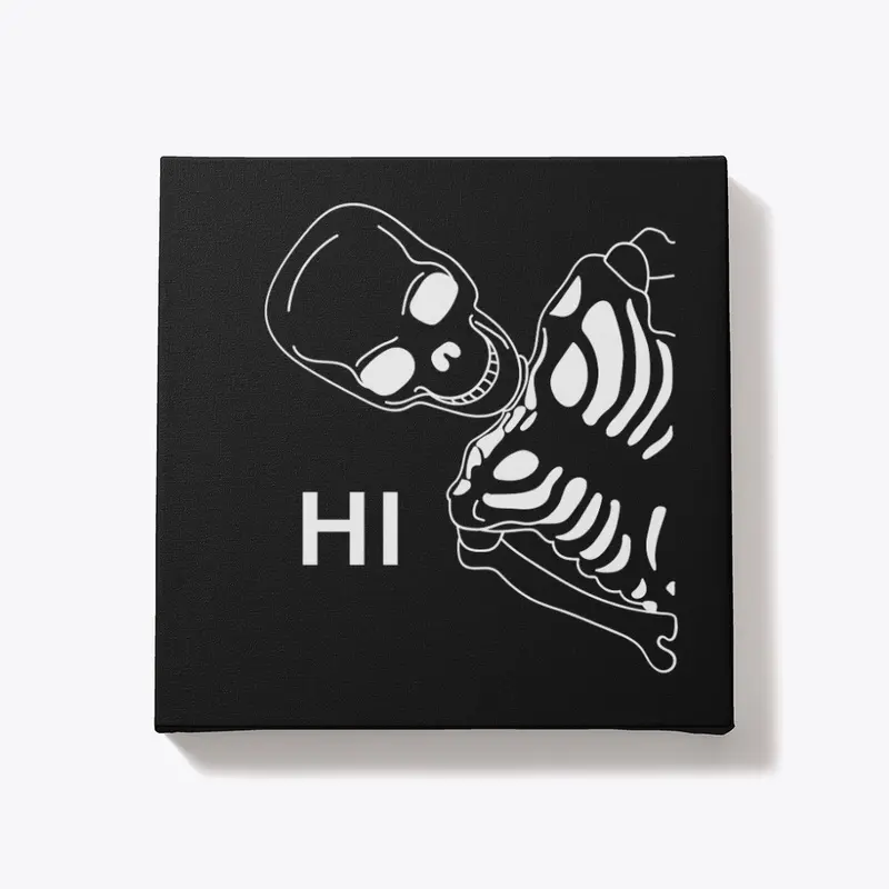 HI (Halloween Skeletons)